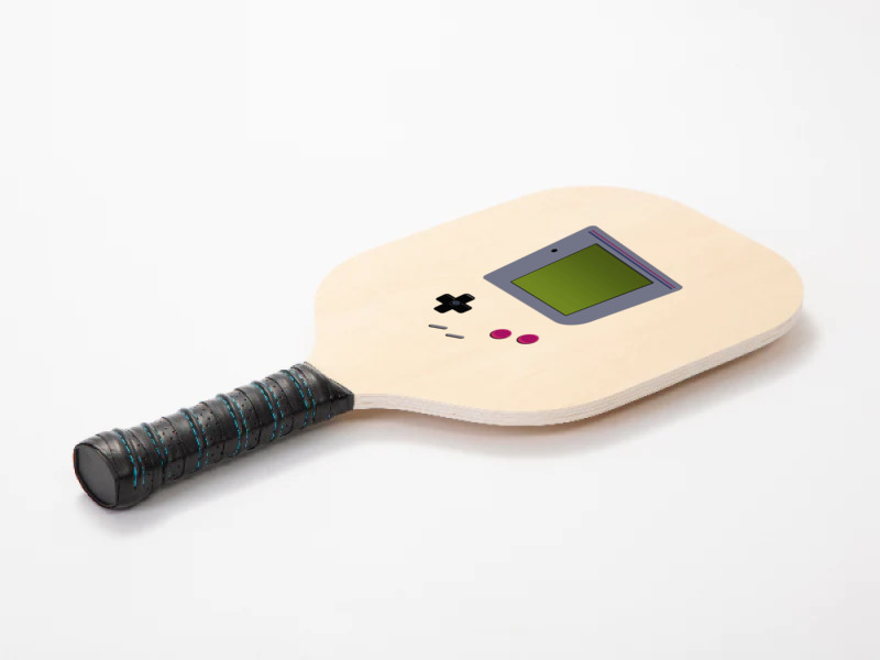 Game Boy Pickleball Paddle by kingsArt | Artistshot