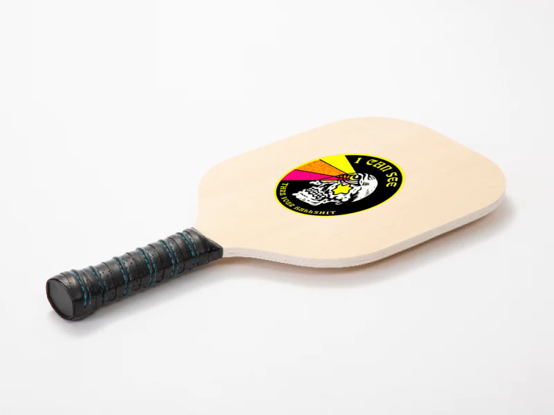 Skull Pop Art Pickleball Paddle by zig street | Artistshot