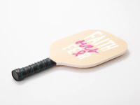 Faith Over Fear Breast Cancer For Dark Pickleball Paddle | Artistshot