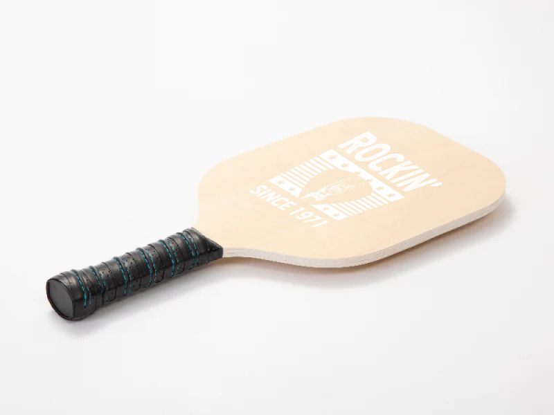 Gift For 49 Year Old: Classic Rock 1971 49th Birthday Pickleball Paddle | Artistshot