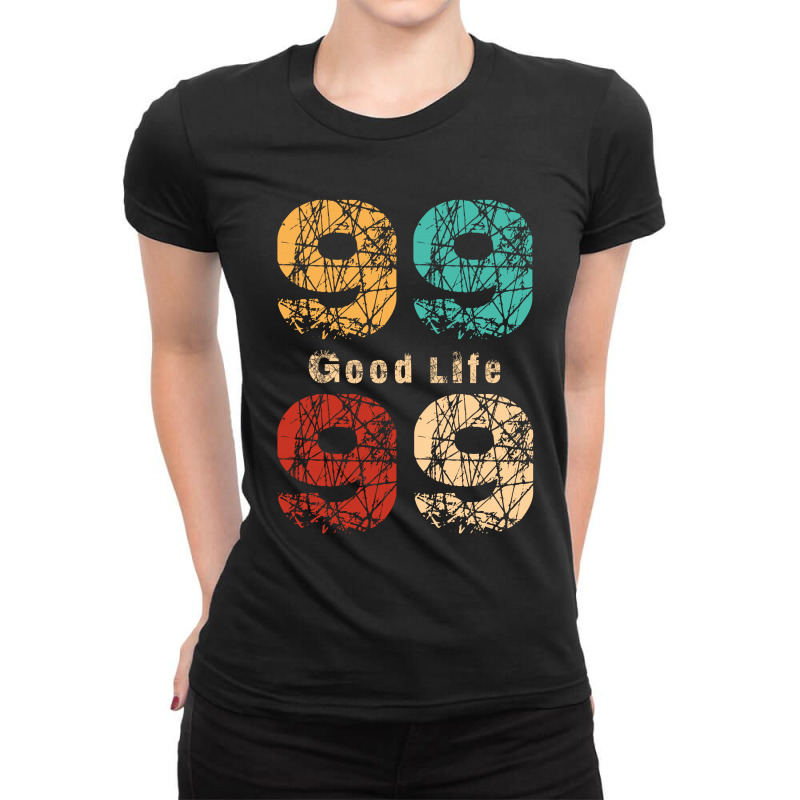 Good Life Ladies Fitted T-Shirt by vrushabh2107 | Artistshot