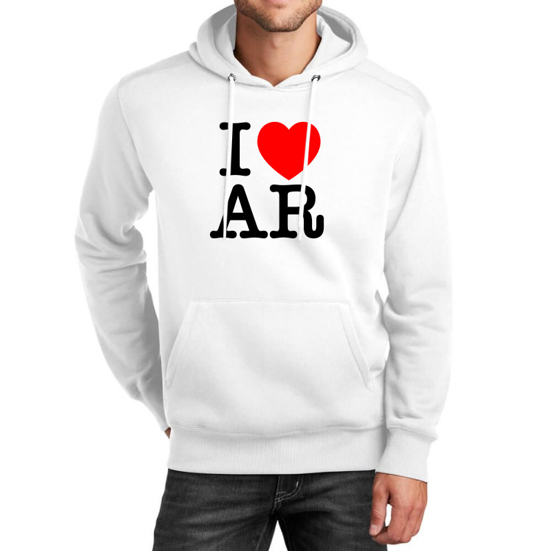 I Heart Ar (argentina) Unisex Hoodie by syuharni | Artistshot