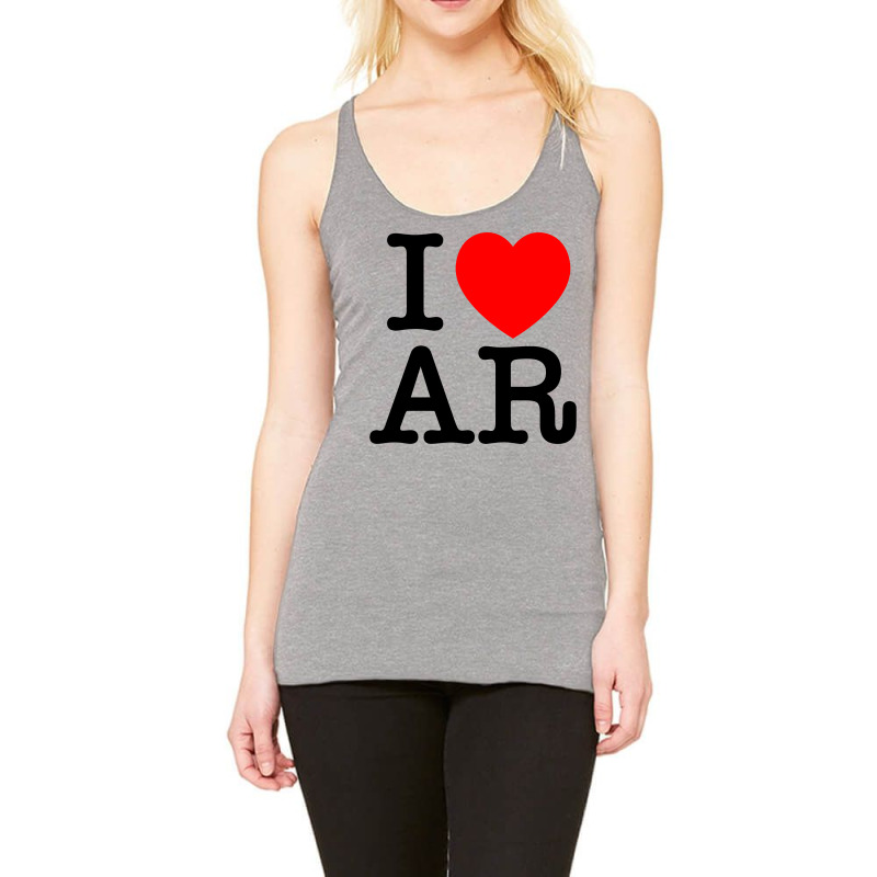 I Heart Ar (argentina) Racerback Tank by syuharni | Artistshot