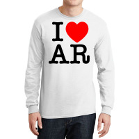 I Heart Ar (argentina) Long Sleeve Shirts | Artistshot