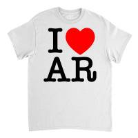 I Heart Ar (argentina) Classic T-shirt | Artistshot