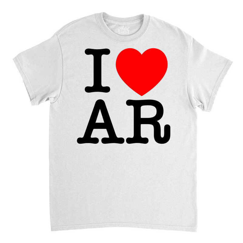 I Heart Ar (argentina) Classic T-shirt by syuharni | Artistshot