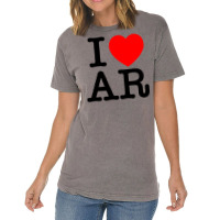 I Heart Ar (argentina) Vintage T-shirt | Artistshot