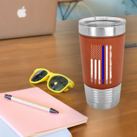 Vintage American Flag Leatherette Tumbler | Artistshot