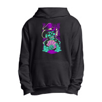 Skull Playing Poker Urban Pullover Hoodie | Artistshot