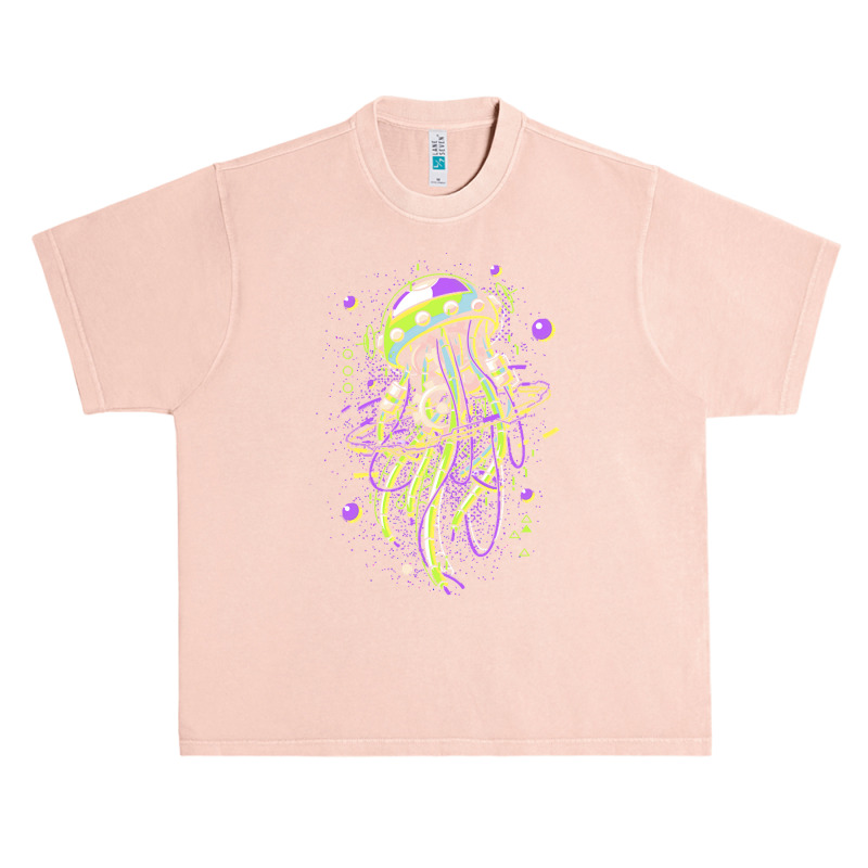 Jellyfish T  Shirt Machine Jellyfish T  Shirt Urban Heavy T-shirt | Artistshot