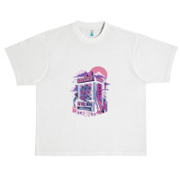 Retro Gaming Urban Heavy T-shirt | Artistshot