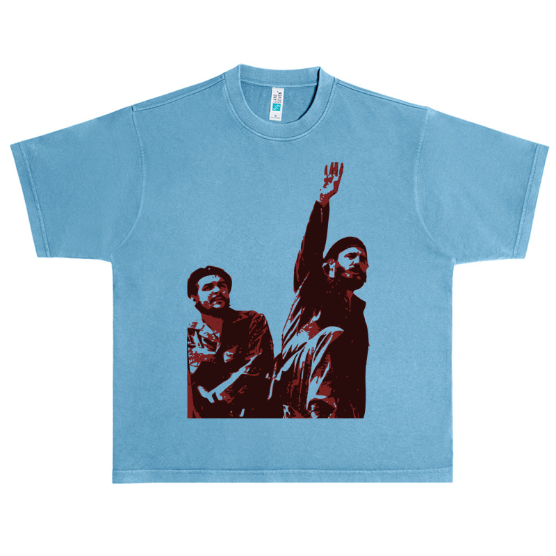 Fidel Castro Cuba Revolutionary Communist Urban Heavy T-shirt | Artistshot