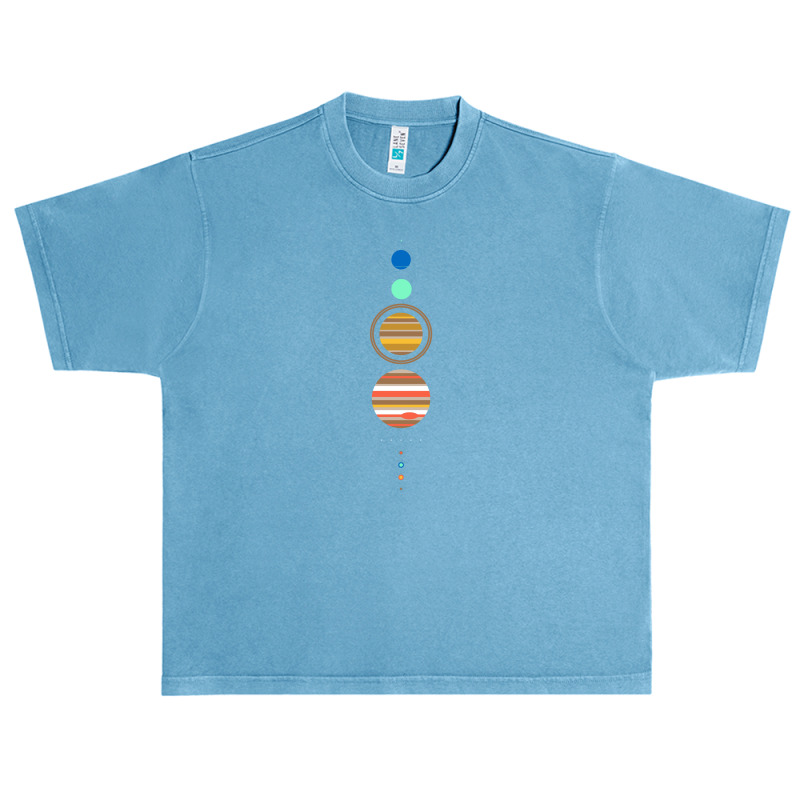 Minimal Solar System Urban Heavy T-shirt by nurpadilah2 | Artistshot