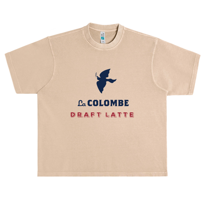 La Colombe Urban Heavy T-shirt by nbobatiga | Artistshot