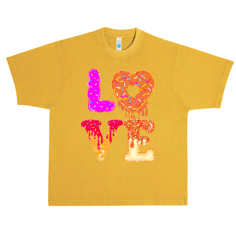 Donut T  Shirt I Love Donuts T  Shirt Urban Heavy T-shirt | Artistshot