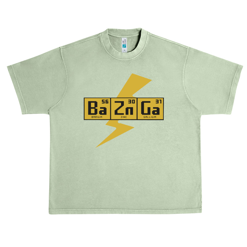 Bazinga!  The Big Bang Theory Urban Heavy T-shirt | Artistshot