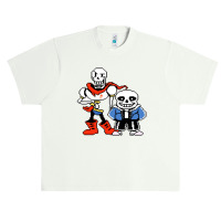 Undertale Sans And Papyrus 01 Urban Heavy T-shirt | Artistshot