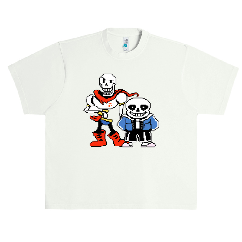 Undertale Sans And Papyrus 01 Urban Heavy T-shirt | Artistshot