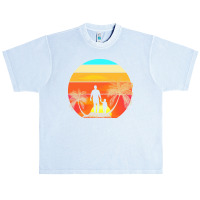 Father And Son Vintage T  Shirt Father And Son Vintage Sunset T  Shirt Urban Heavy T-shirt | Artistshot