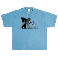 Malcolm Martin Luther King Jr Urban Heavy T-shirt | Artistshot