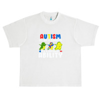 It's Not A Disability Ability Autism Dinosaur Urban Heavy T-shirt | Artistshot