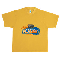 Flames, Women Sport Urban Heavy T-shirt | Artistshot