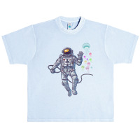 Astronaut Jellyfish Urban Heavy T-shirt | Artistshot