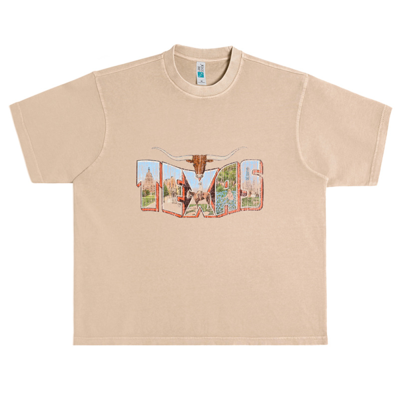 Texas Urban Heavy T-shirt | Artistshot