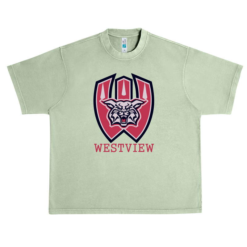 Westview High School Urban Heavy T-shirt | Artistshot