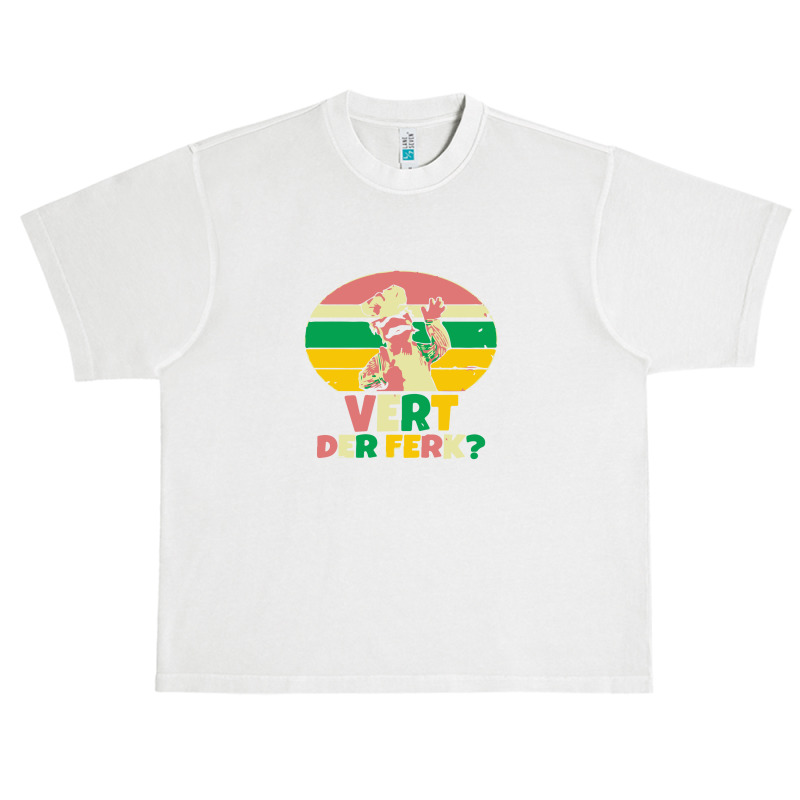 Vert Der Ferk Urban Heavy T-shirt | Artistshot