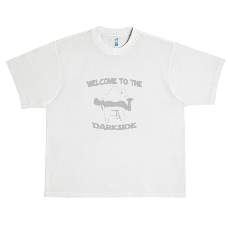 Welcome To The Dark Side Urban Heavy T-shirt | Artistshot