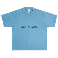 West Coast Urban Heavy T-shirt | Artistshot