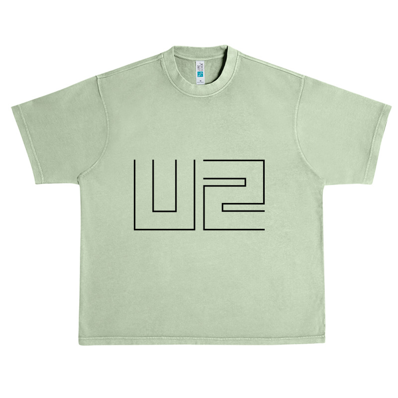 Suitable-u-2-magnificent-worn Urban Heavy T-shirt by jolera | Artistshot