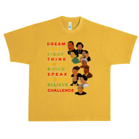 Dream Like Martin Lead Like Harriet Black History Month T Shirt Urban Heavy T-shirt | Artistshot