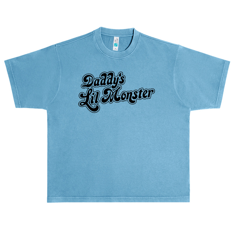 Daddys Lil Monster Urban Heavy T-shirt by trokeryth | Artistshot