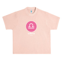 Libra Pink Nft And Metaverse Urban Heavy T-shirt | Artistshot