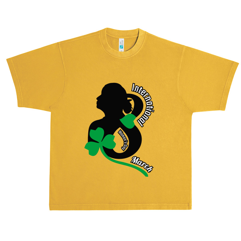 Happy Women's Day Urban Heavy T-shirt by ririnai | Artistshot