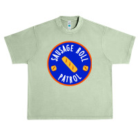 Sausage Roll Patrol Urban Heavy T-shirt | Artistshot