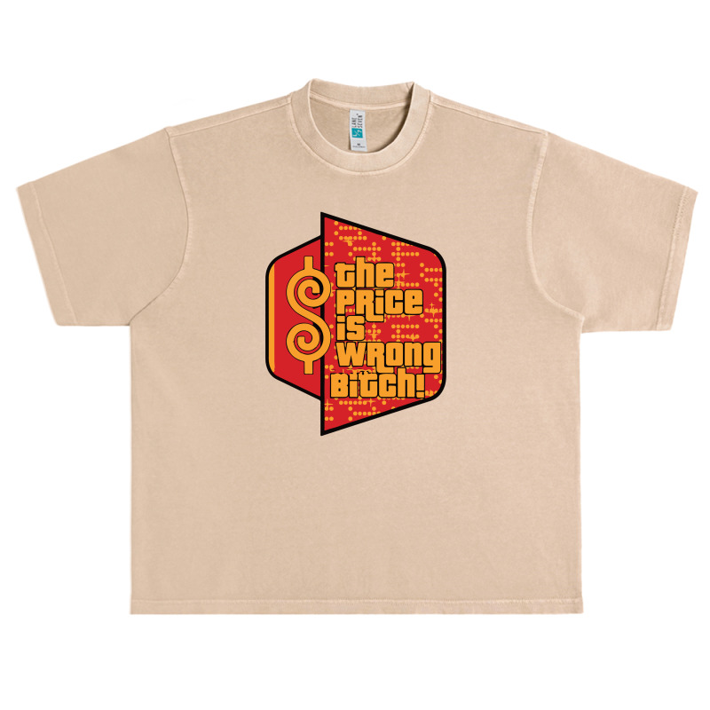 Price Is Wrong Urban Heavy T-shirt by isna2 | Artistshot