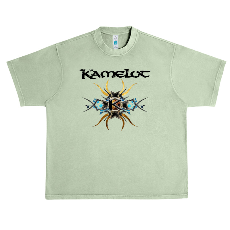 Kamelot Urban Heavy T-shirt by kamuro870707 | Artistshot