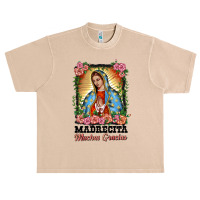 Madrecita Muchas Gracias Lady Of Guadalupe Urban Heavy T-shirt | Artistshot