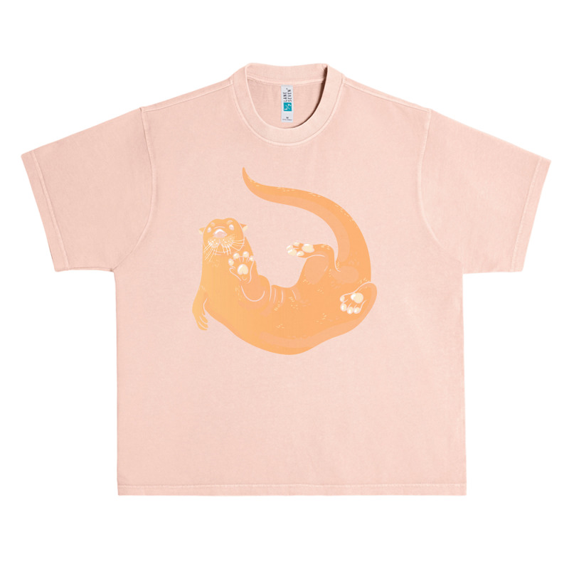 Otter T  Shirt Otter Urban Heavy T-shirt | Artistshot