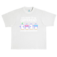 Autism T  Shirt Autism Awareness Be Different T  Shirt Urban Heavy T-shirt | Artistshot