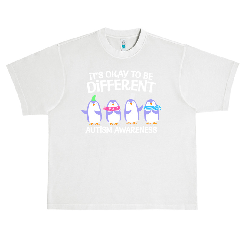 Autism T  Shirt Autism Awareness Be Different T  Shirt Urban Heavy T-shirt by vmcdermott132 | Artistshot