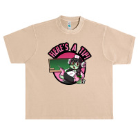 Here's A Tip Urban Heavy T-shirt | Artistshot