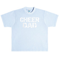 Father Cheerleading Gift From Cheerleader Daughter Cheer Dad T Shirt Urban Heavy T-shirt | Artistshot