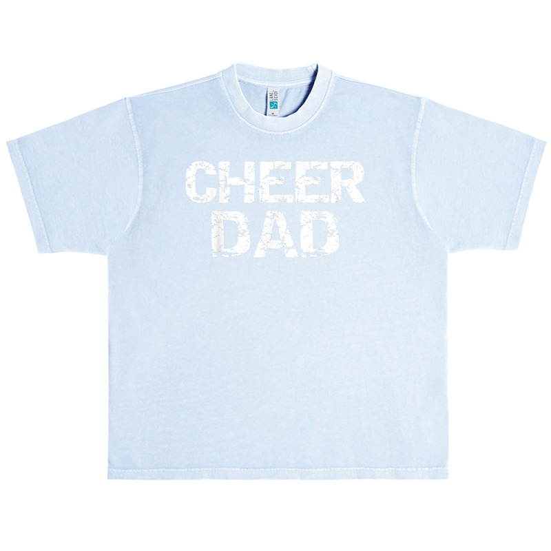 Father Cheerleading Gift From Cheerleader Daughter Cheer Dad T Shirt Urban Heavy T-shirt | Artistshot