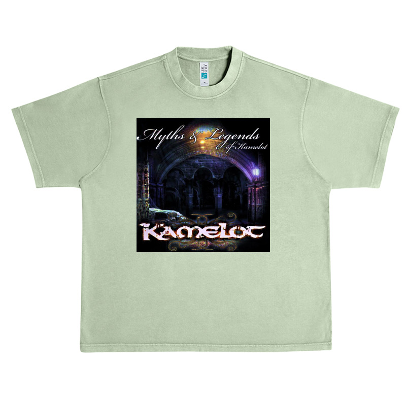 Kamelot Urban Heavy T-shirt by kamuro870707 | Artistshot