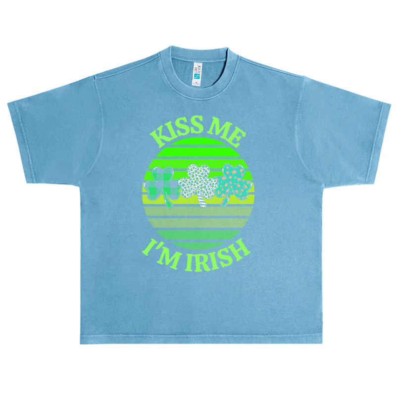 Kiss Me Im Irish T  Shirtkiss Me I’m Irish T  Shirt (8) Urban Heavy T-shirt | Artistshot