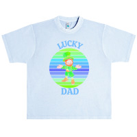 One Lucky Dad T  Shirtone Lucky Dad T  Shirt (1) Urban Heavy T-shirt | Artistshot